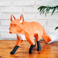 Fox Model Animal Decor