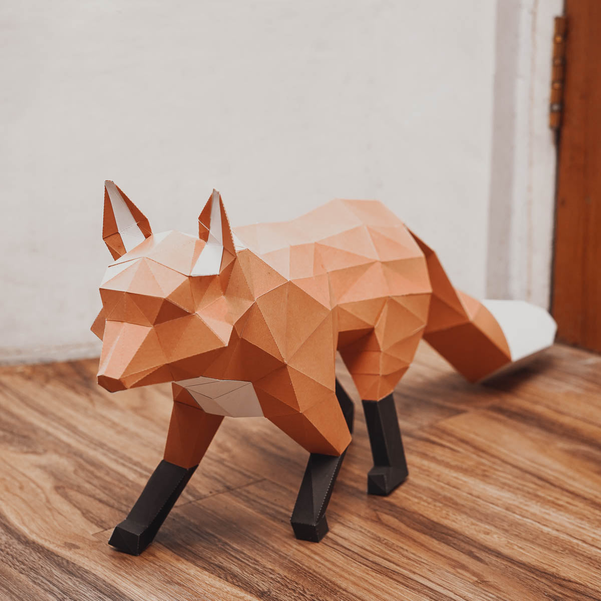 Fox Model Animal Decor