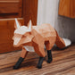 Fox Model Animal Decor