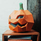 Halloween Pumpkin Model Paper Decor