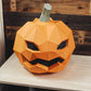 Halloween Pumpkin Model Paper Decor