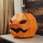 Halloween Pumpkin Model Paper Decor