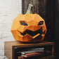 Halloween Pumpkin Model Paper Decor