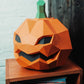 Halloween Pumpkin Model Paper Decor