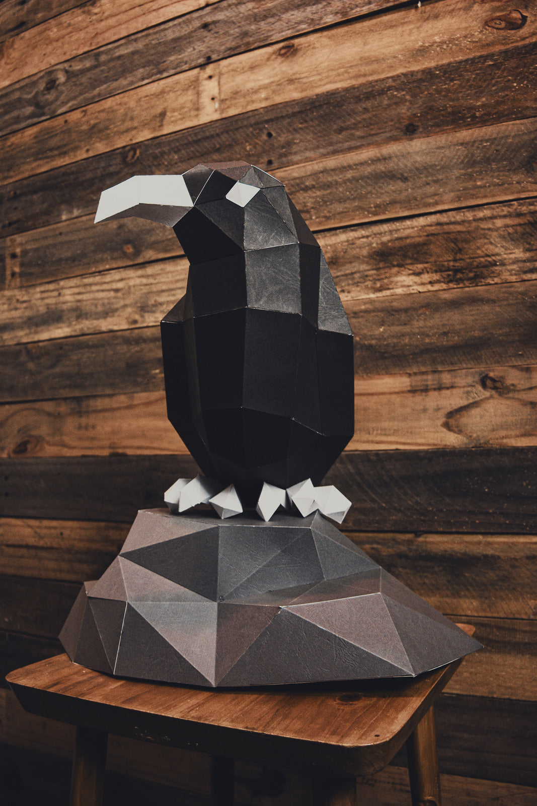 Raven Paper Crafter Model