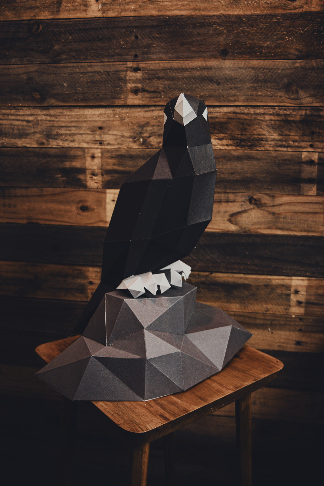 Raven Paper Crafter Model