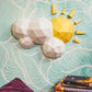 Sun & Clouds Wall 3D Decoration