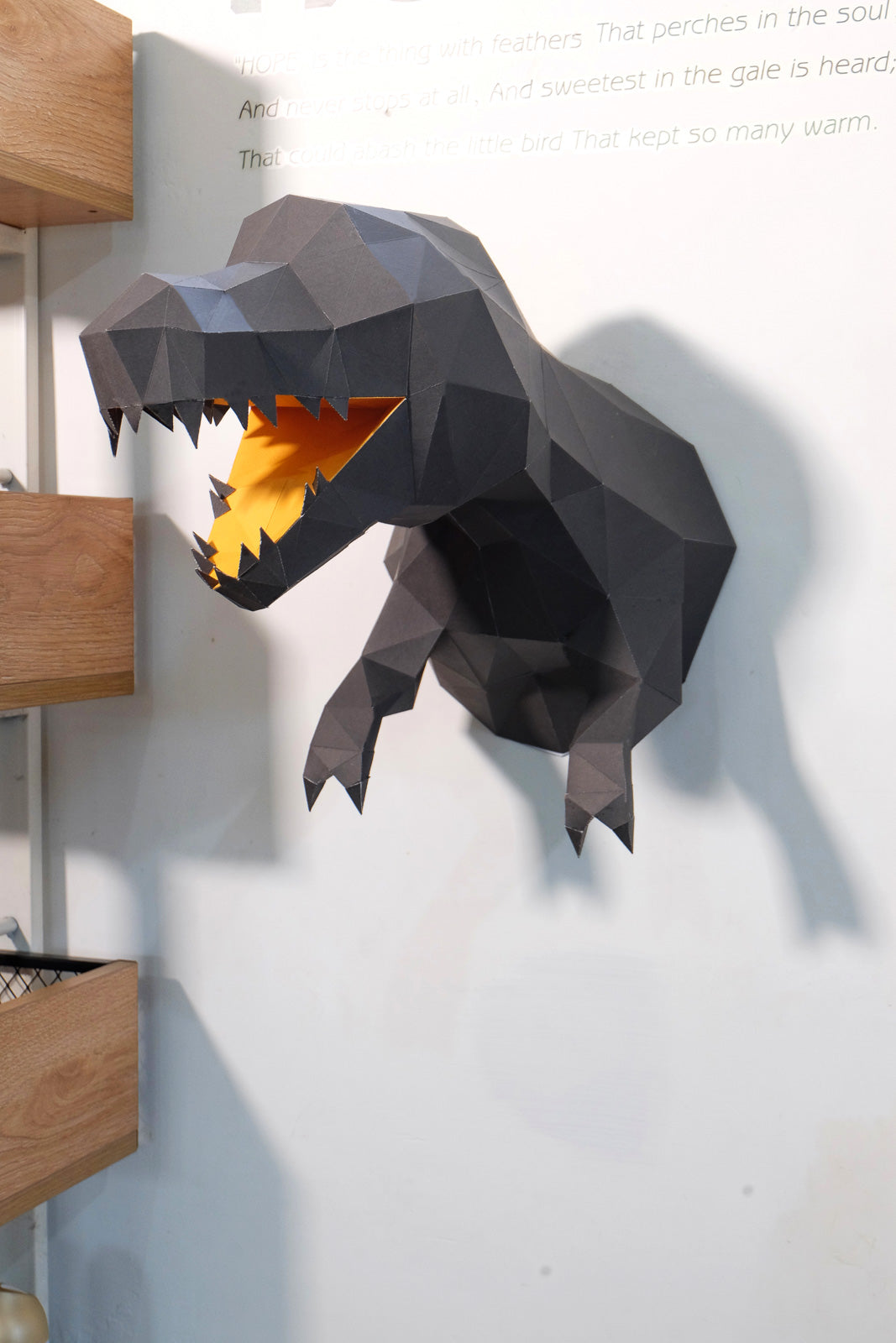 T-Rex Model 3D Wall Art Decor