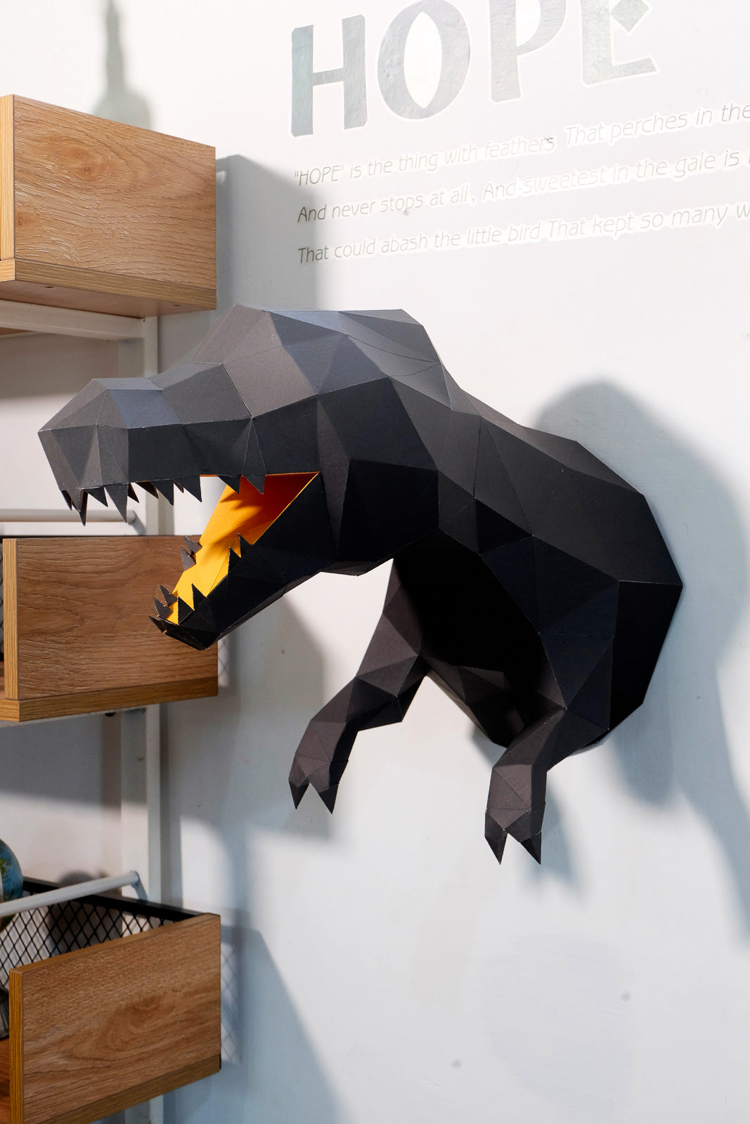 T-Rex Model 3D Wall Art Decor