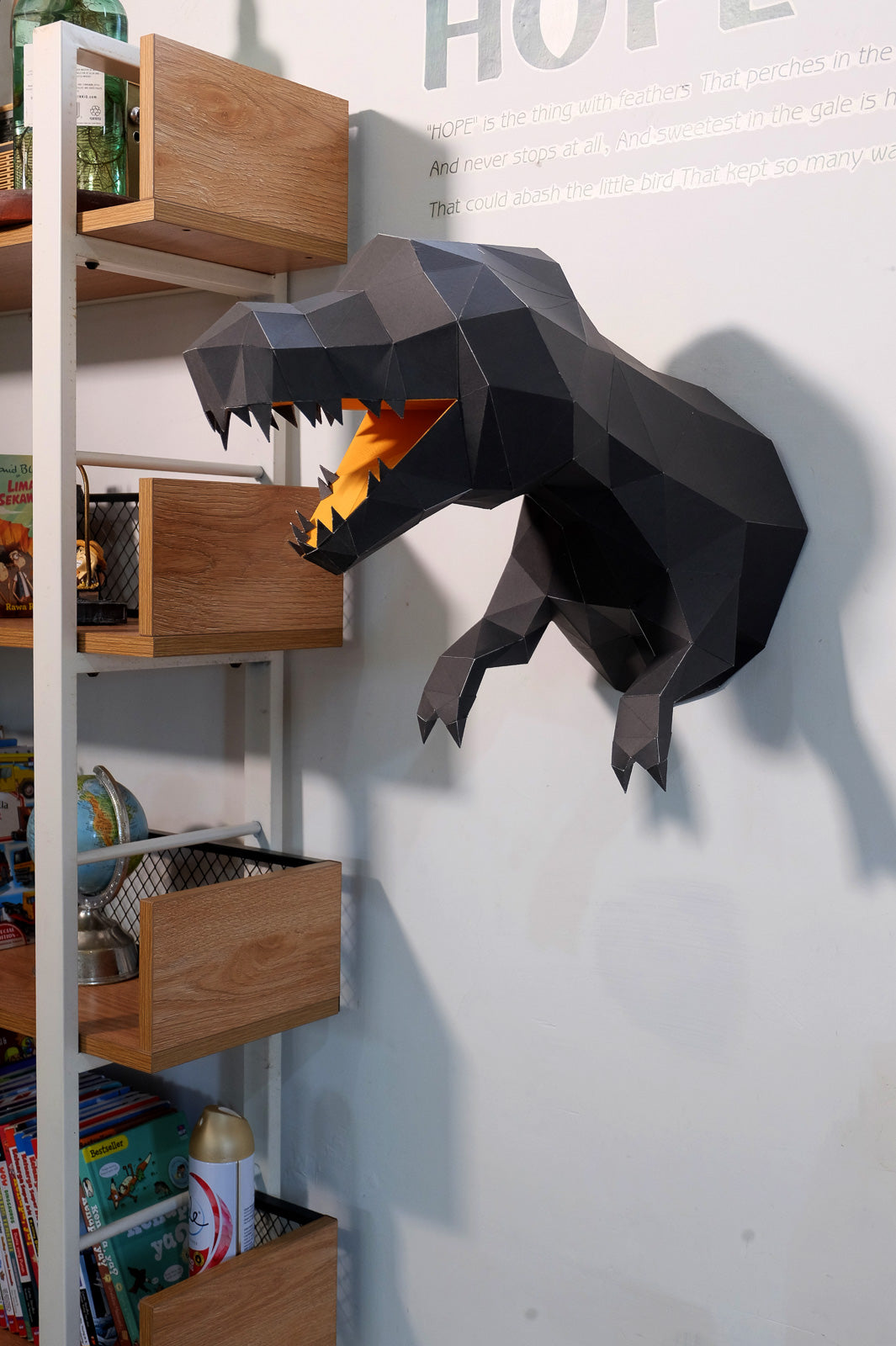 T-Rex Model 3D Wall Art Decor