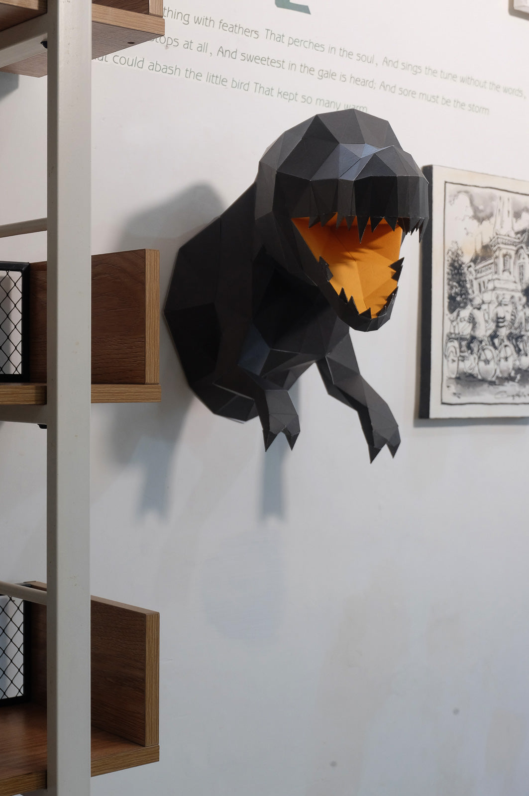 T-Rex Model 3D Wall Art Decor