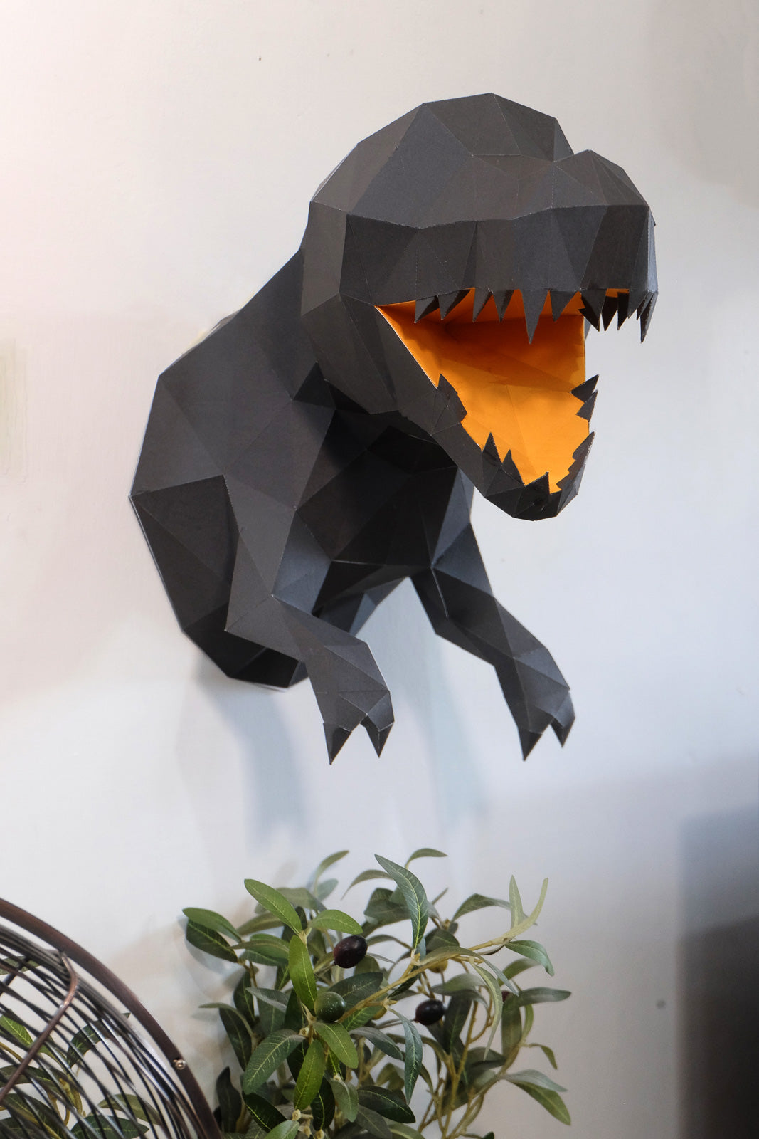 T-Rex Model 3D Wall Art Decor