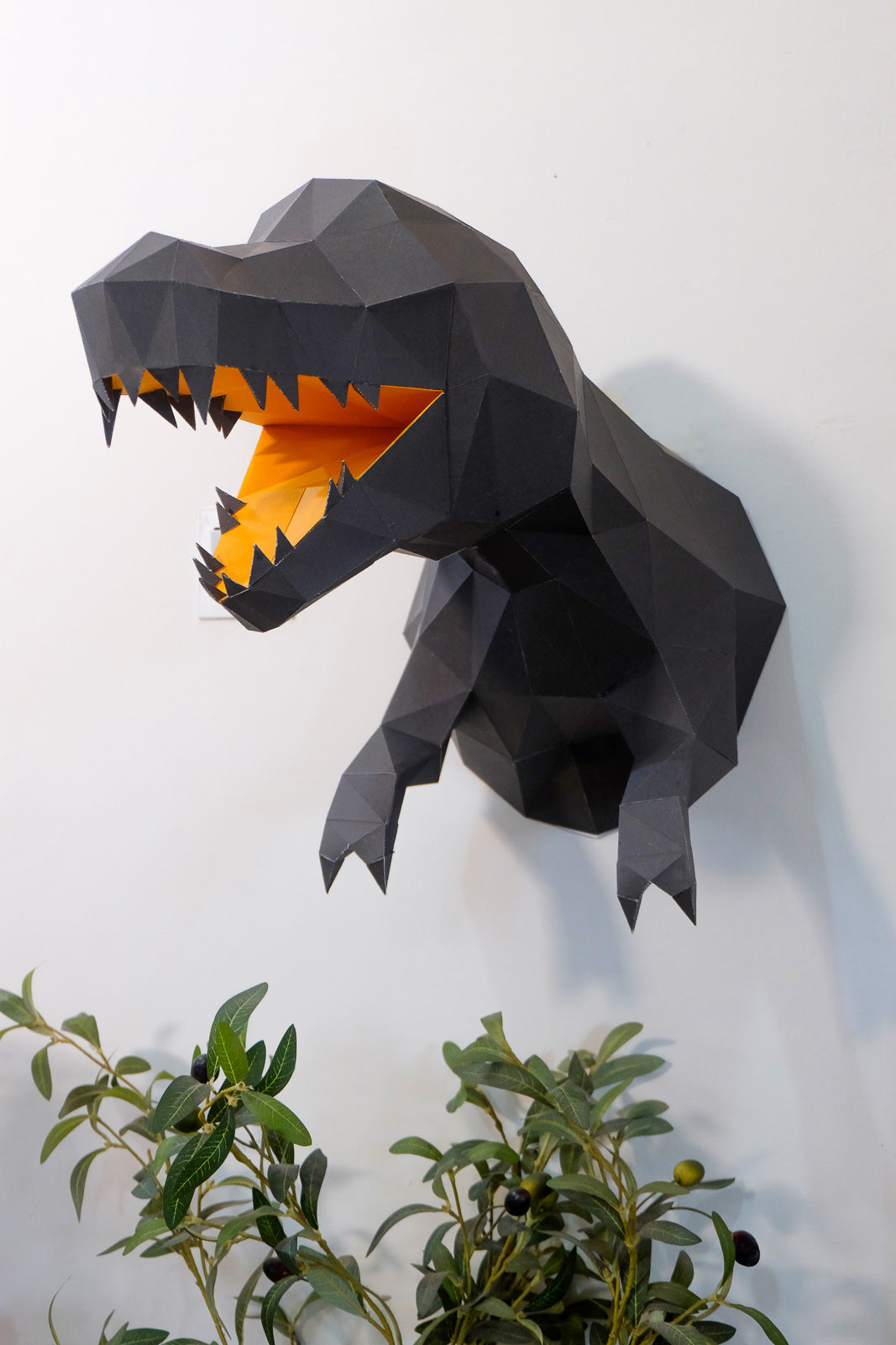 T-Rex Model 3D Wall Art Decor