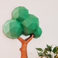 Tree Model Papercraft 3D