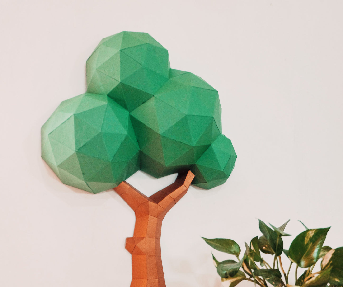 Tree Model Papercraft 3D