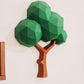 Tree Model Papercraft 3D