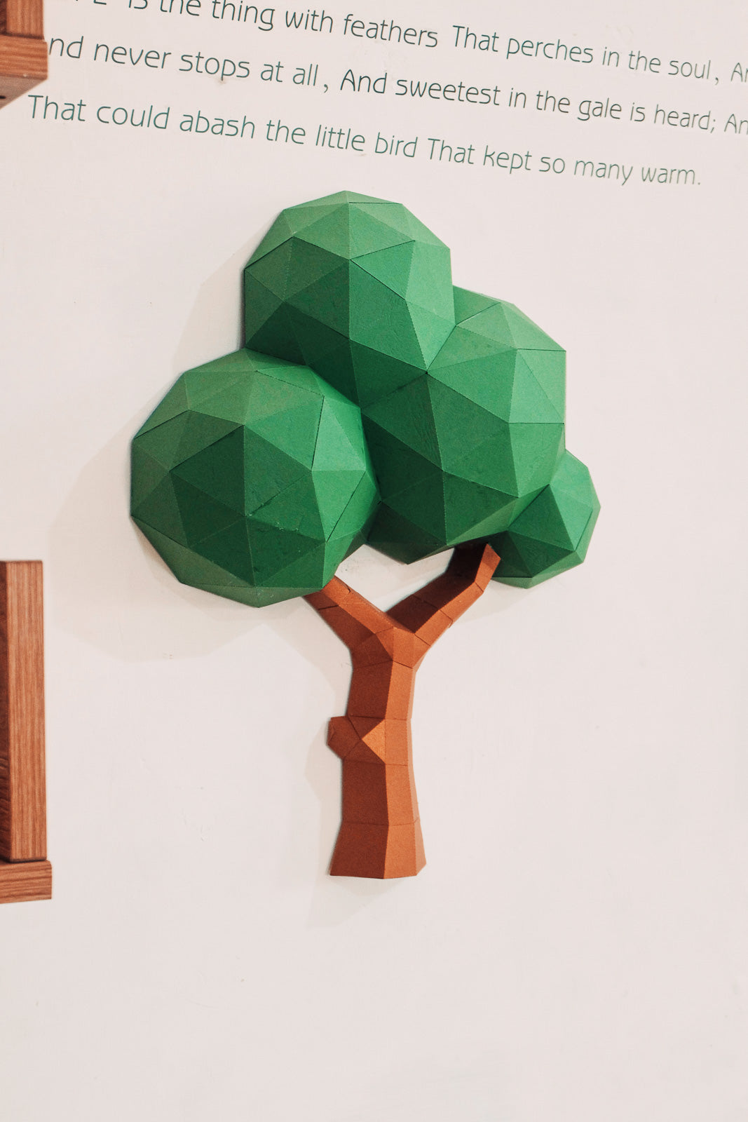 Tree Model Papercraft 3D