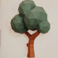 Tree Model Papercraft 3D