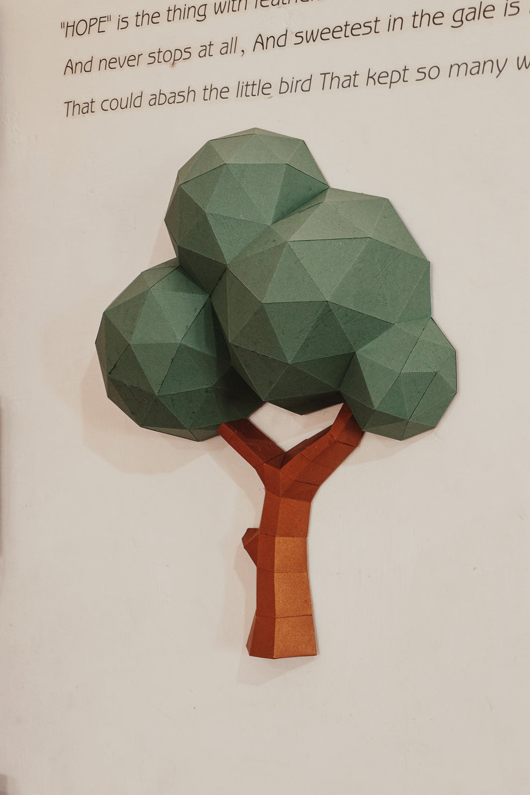 Tree Model Papercraft 3D