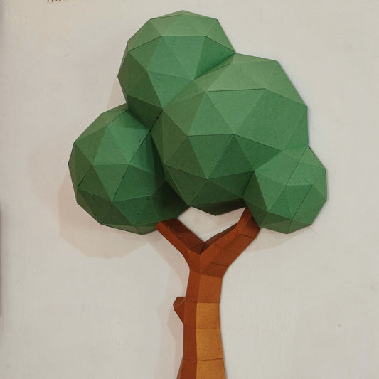 Tree Model Papercraft 3D