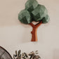 Tree Model Papercraft 3D