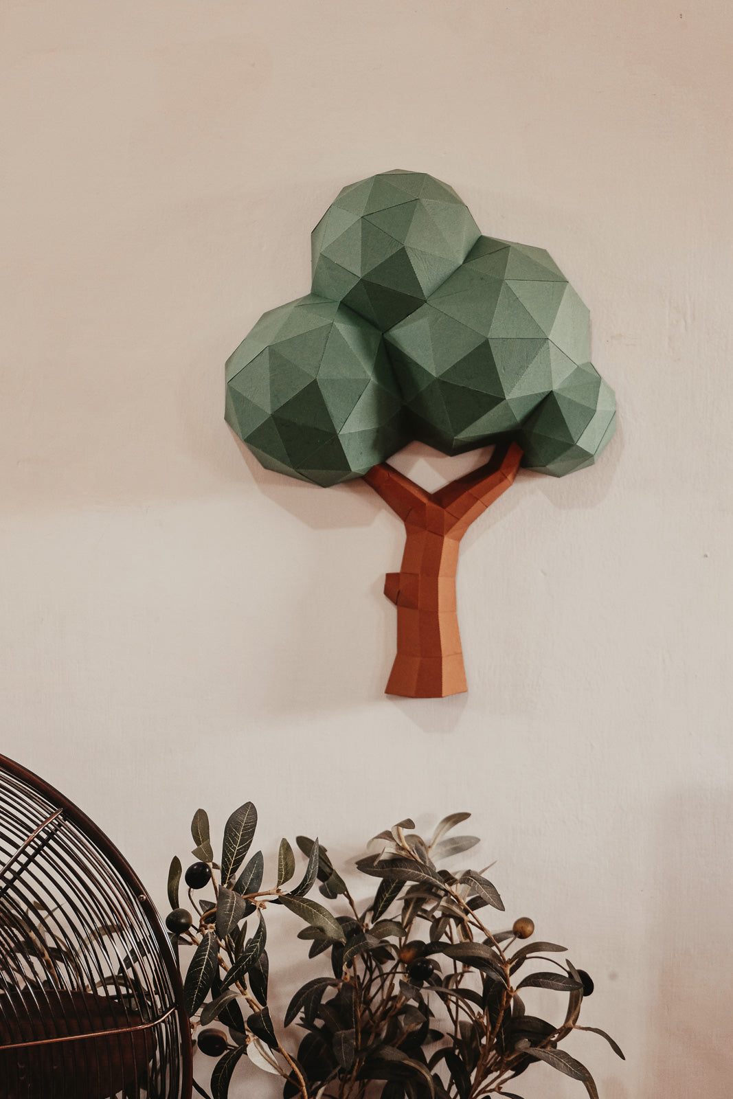 Tree Model Papercraft 3D