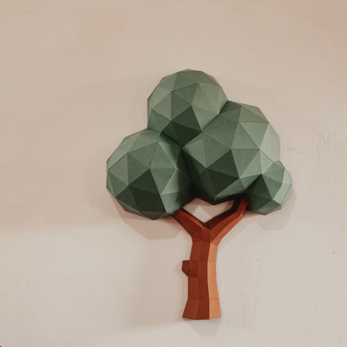 Tree Model Papercraft 3D