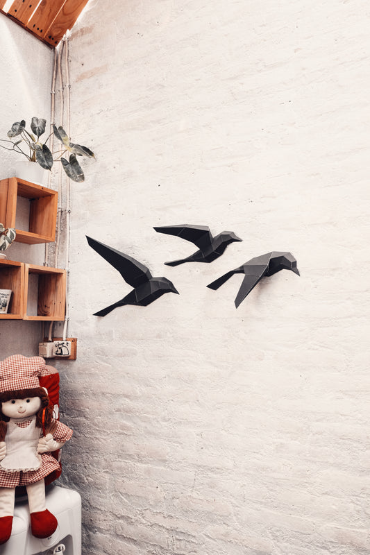 Birds Paper Craft