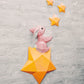 Star Bunny Wall Art 3D Decor