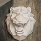 Lion Head Wall Art 3D