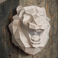 Lion Head Wall Art 3D