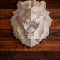 Lion Head Wall Art 3D