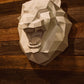 Lion Head Wall Art 3D