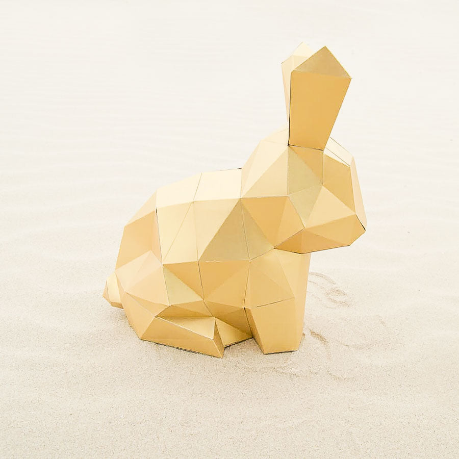 Bunny Paper Animal