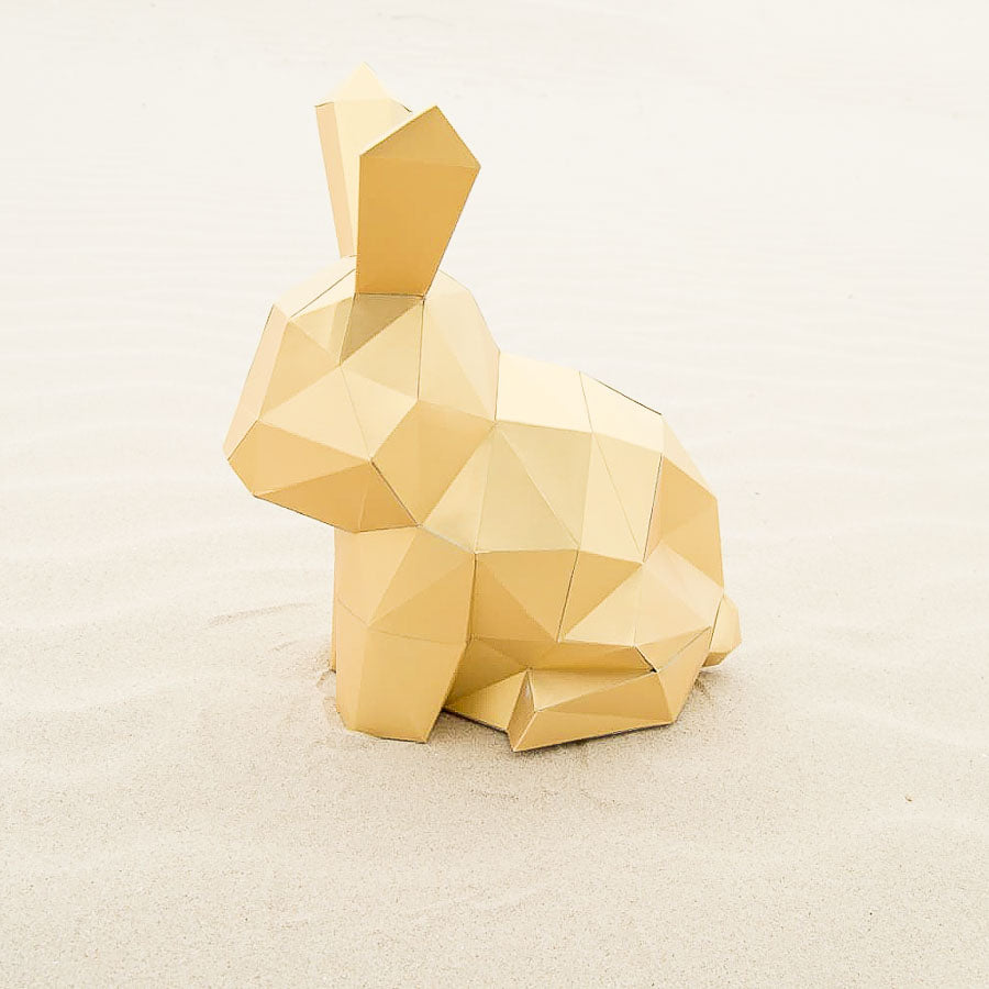 Bunny Paper Animal