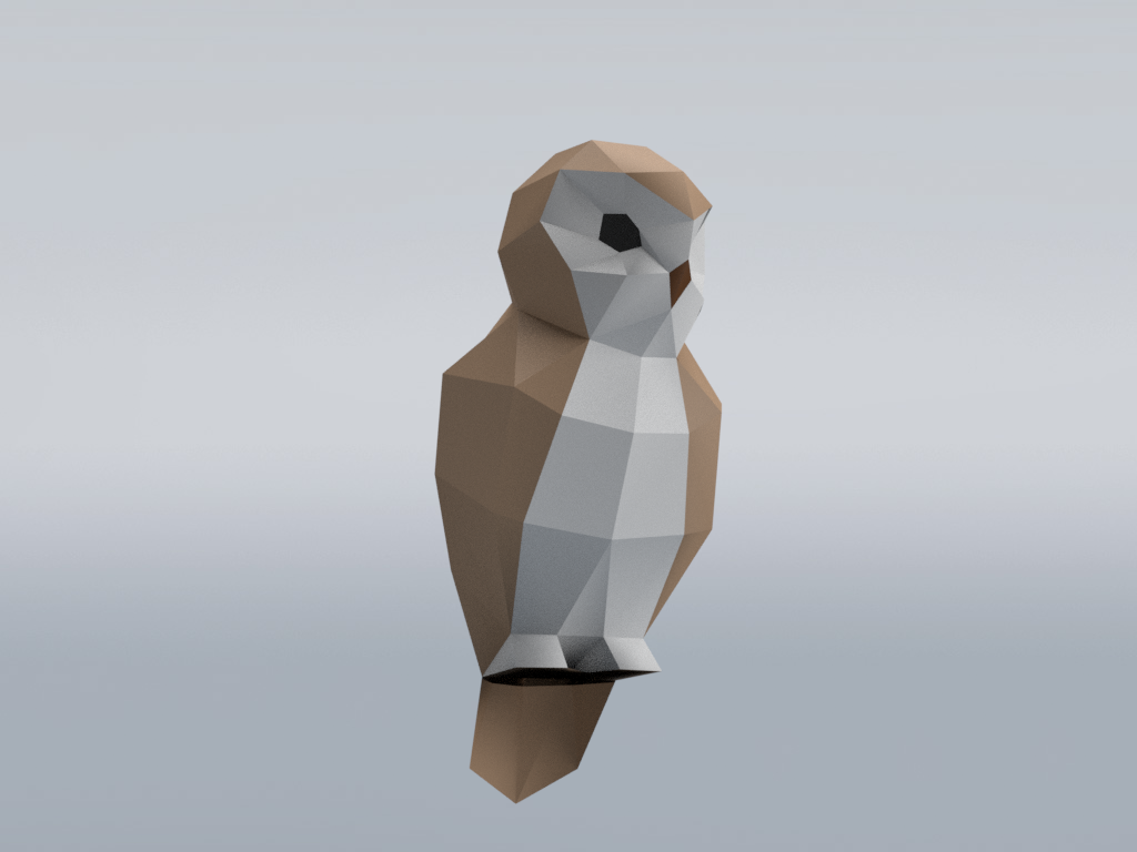 Owl - Free Papercraft Model