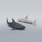 Sharks - Free Papercraft Model