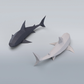 Sharks - Free Papercraft Model