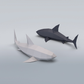 Sharks - Free Papercraft Model