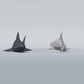 Sharks - Free Papercraft Model