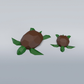 Turtles -  Free Papercraft Model