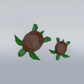 Turtles -  Free Papercraft Model