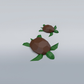 Turtles -  Free Papercraft Model