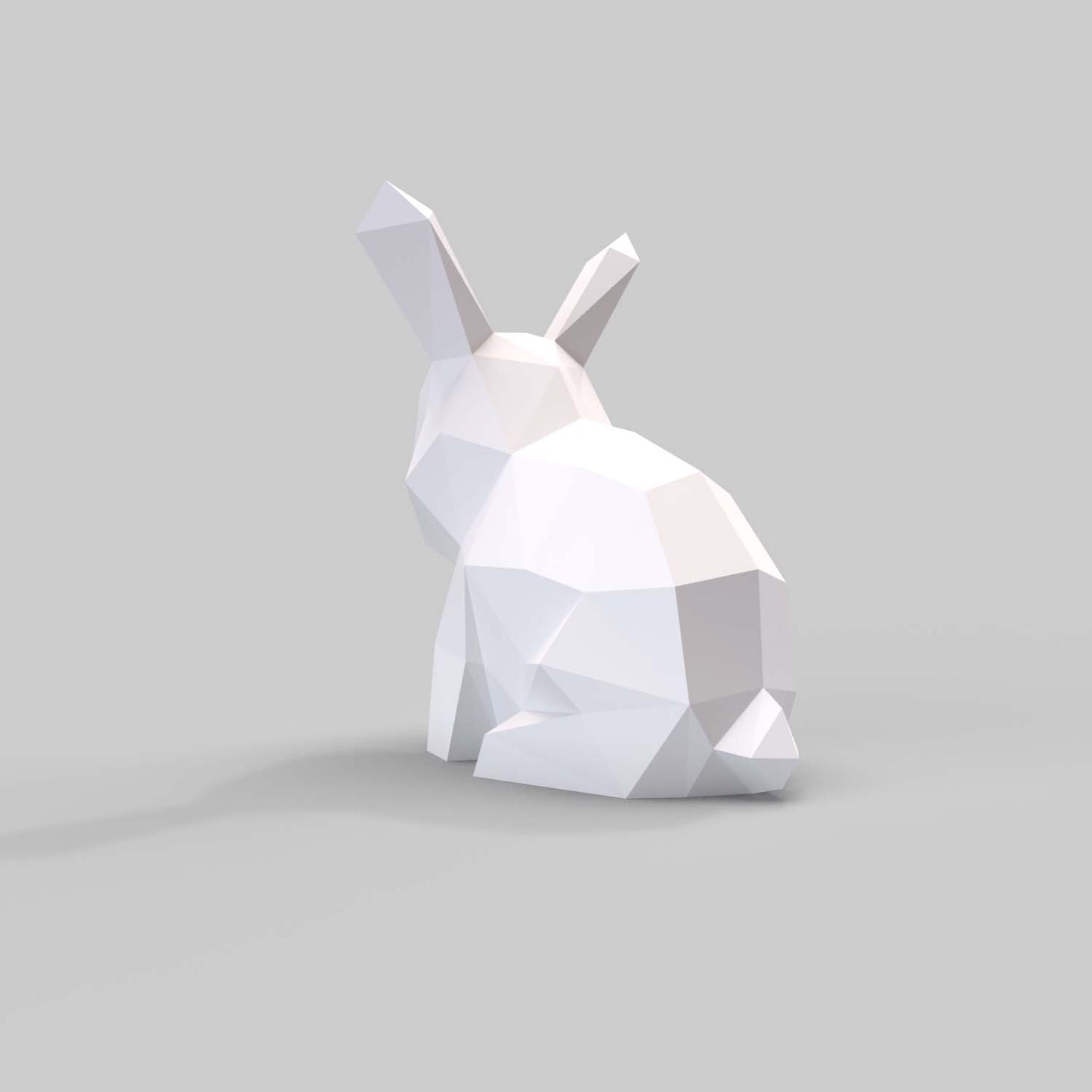 Bunny Paper Animal