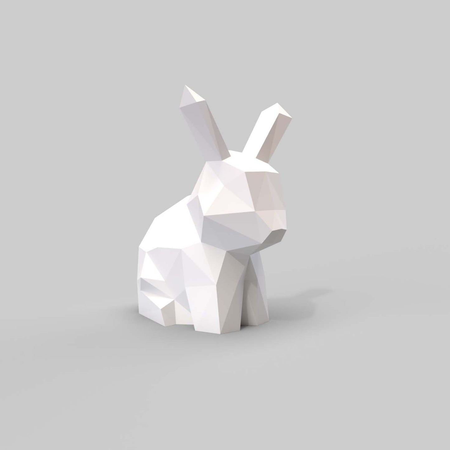 Bunny Paper Animal