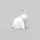 Bunny Paper Animal