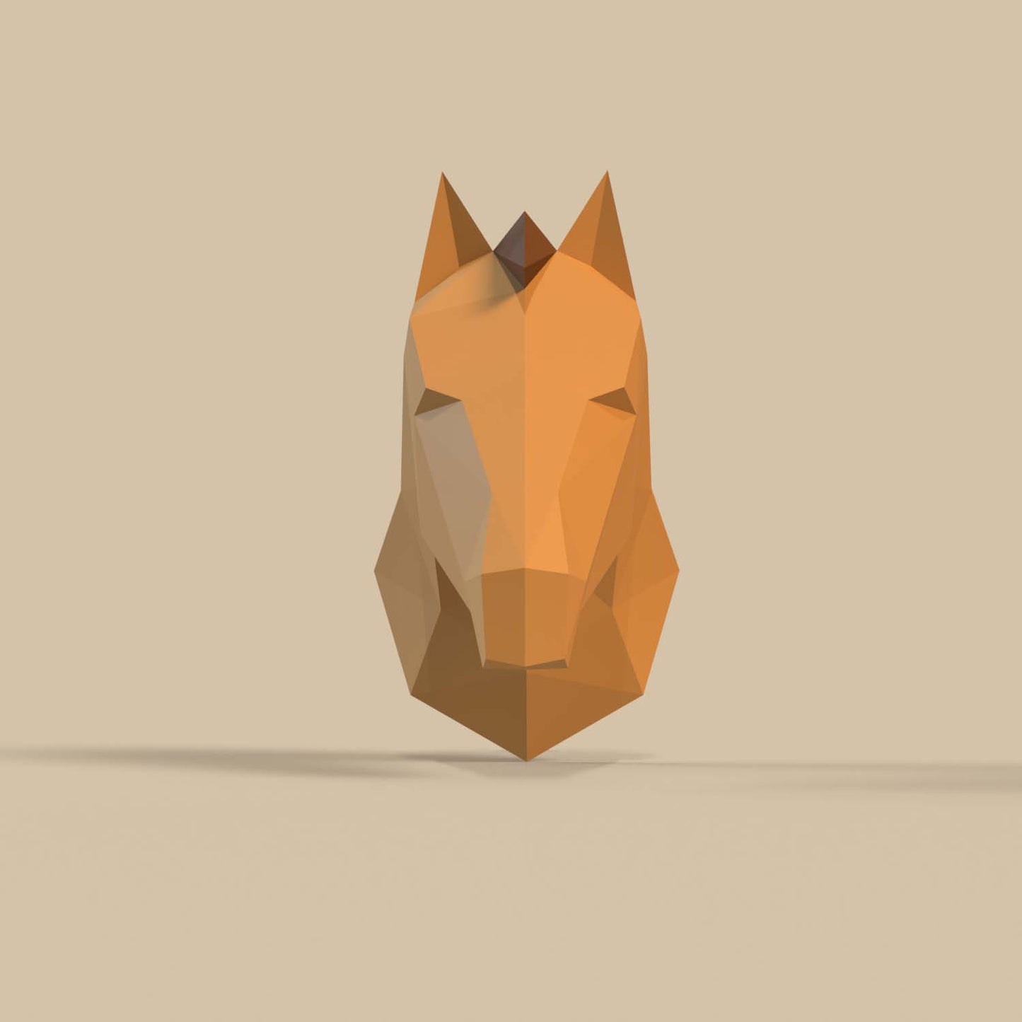 Horse Head Animal Wall Art